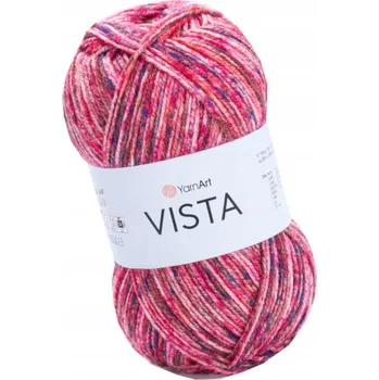 Příze YarnArt Vista 9209 (100g/280m) - Příze / Vlna