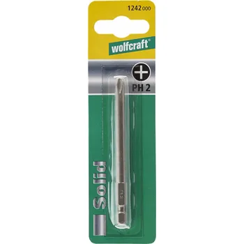 Bit Bit PH2 89 mm 1/4" Wolfcraft