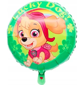 Balónek Fóliový balónek Tlapková patrola Skye k narozeninám 45 cm
