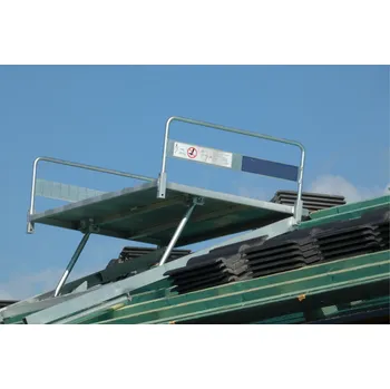 okap Manipulační technika Pojízdná hliníková rampa