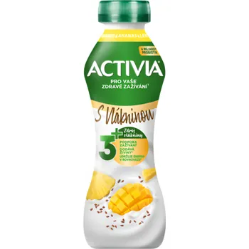 Mléko Activia Nápoj Mango len 270g