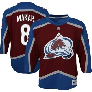 Hokejový dres Fanatics Dres Replica Home Colorado Avalanche Makar JR, Velikost S/M 1017618