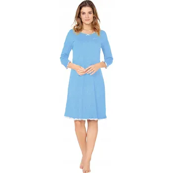 Dámská noční košile E.Femme košile noční dámská Marion 944 rukáv 3/4 za koleno velikost 38