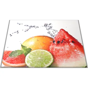 Kuchyňské prkénko Glasdekor Skleněné prkénko tropické ovoce Prkénko: 30x20cm