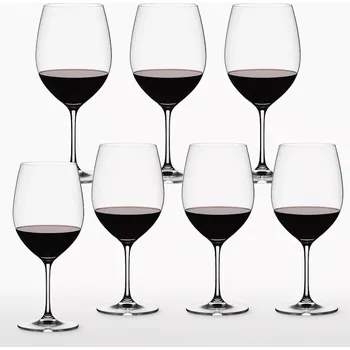 Sada nádobí Riedel Veritas Cabernet/Merlot sklenice na červené víno, set 6 ks
