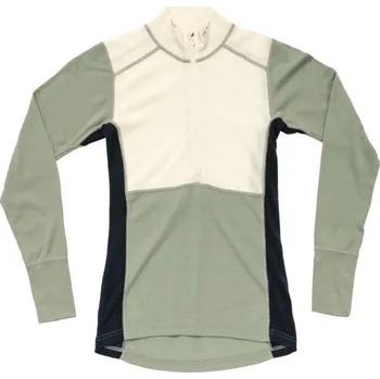 Dámská móda Dámské funkční triko Devold LAUPAREN MERINO 190 M Khaki, Béžová, Černá