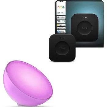 Žárovka Philips Hue Bridge Pro + Philips Hue GO v2