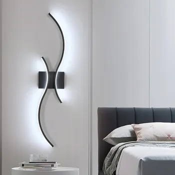 Nástěnné svítidlo Nástěnné svítidlo Riserva černé s integrovaným LED zdrojem 25 W