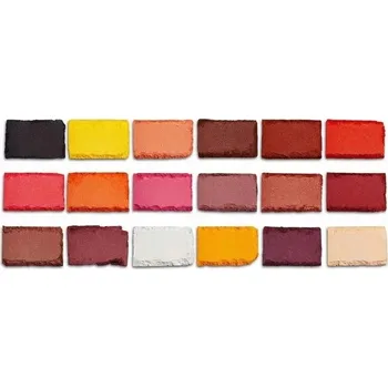 Oční stíny Revolution paletka 18 očních stínů Chocolate - Cinnamon (Skořice)