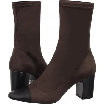 Dámská zimní obuv Dámské kotníkové boty RYŁKO I7VG9 hnědé VEL.37