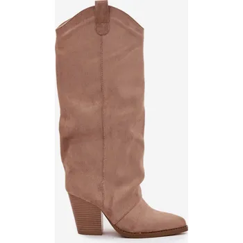 Dámské kozačky Kozačky na podpatku model 219855 Step in style 39