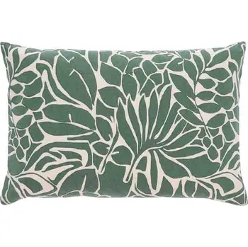 Dekorativní polštářek Södahl Polštář 40x60 Abstract leaves Green