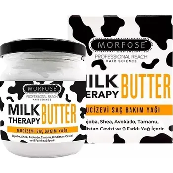Morfose Milk Therapy Butter 200 ml maska na vlasy