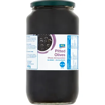 ARO Olivy černé 900g