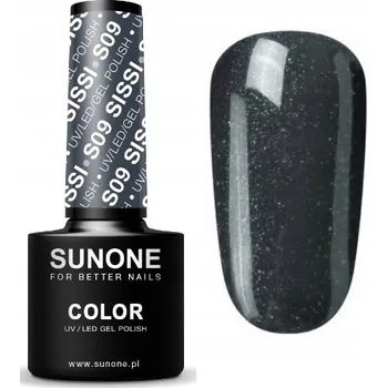 Přípravek na nehty SUNONE HYBRIDNÍ LAK NA NEHTY UV/LED S09 Sissi 5ml