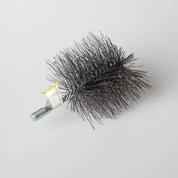 Komínová štětka Kamnářství Kartáč kominický rourový 70x110