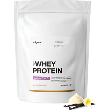 Protein Vilgain Whey Protein Vanilkový krém 1kg