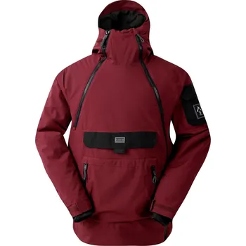 Pánská lyžařská bunda Dare 2b T-bar overhead II Jacket Velikost: M / Barva: vínová