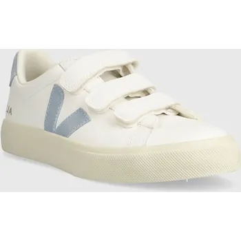 Pánské tenisky Kožené tenisky Veja Recife Logo bílá barva, RC0502946 RC0502946A 00X, EUR 41