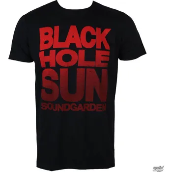 Pánské tričko Tričko metal pánské Soundgarden - BLACK HOLE SUN - PLASTIC HEAD - RTSGN009 - XXL