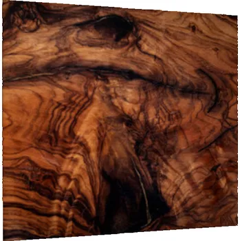 Glasdekor Sklo do kuchyně textura tmavé olivové dřevo Rozměry skla do kuchyně: 100 x 100 cm