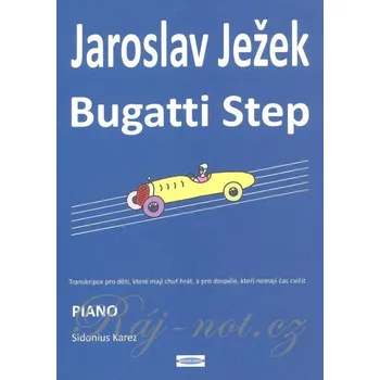 BUGATTI STEP pro klavír - Jaroslav Ježek