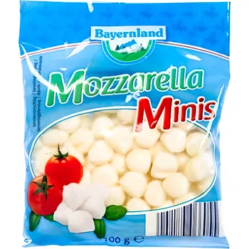 Bayernland Mozzarella Minis 100g
