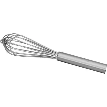 Šlehací metla Metla nerezová PROFI, 8 zesílených drátů, 30 cm