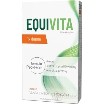 EQUIVITA tbl ( denně) vlasy, pokožka, nehty 42 ks