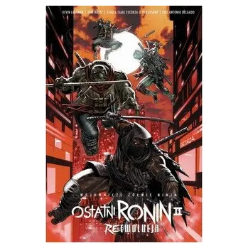 Komiks pro dospělé Wojownicze Żółwie Ninja. Ostatni Ronin: Re-Ewolucja - Eastman, Kevin