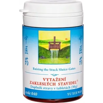 Přírodní produkt TCM Herbs 040 Vytažení zakleslých stavidel