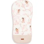 SENSILLO Vložka do kočárku, mušelín, Víla Ema, růžová