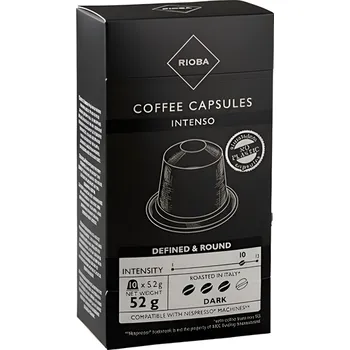 Káva Rioba Intenso kávové kapsle 10x5,2g 10ks