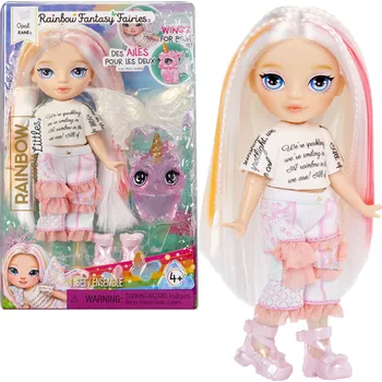 Panenka Rainbow High Malá sestřička víla - Opal (Rainbow)