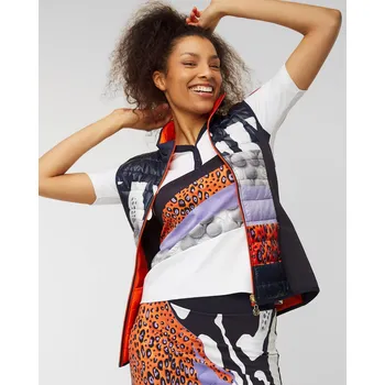 Dámská vesta Sportalm Graphic 29 sportovní vesta dámská 34