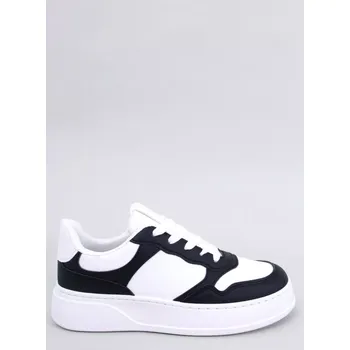 Dámské tenisky Dámská sportovní obuv AD-610 bílo/černé - Inello 40