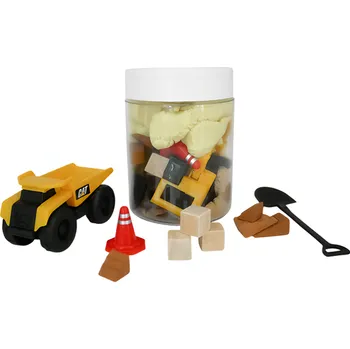 Výtvárné potřeby Mámy v rejži Kineťáčková kouzelná dóza Stavba