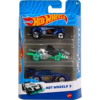 autíčko Hot Wheels Sada autíček 3ks