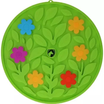 Lízací podložka pro koně Excellent Horse Flower Power