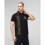 Tmavě Modrá Pánská Polokošile Aeronautica Militare 241po1772p199-8347