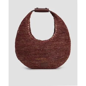 Kabelka Košík Staud Large Raffia Moon H25r7001rb-maho