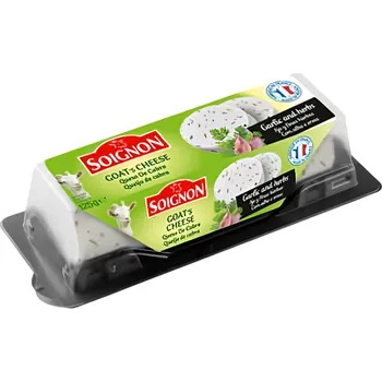 Soignon Sýr kozí s bylinkami 125g