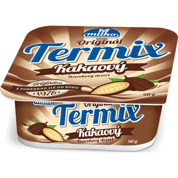 Milko Termix Originál Kakaový tvarohový dezert 90g
