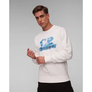 Pánská mikina Bílá Pánská Mikina C.p. Company 16cmss304a006312g-103