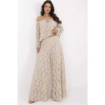 Dámské kalhoty Kalhoty MI SP 88501.81 béžové jedna velikost