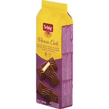 Schär Bezlepkové Pausa Ciok čokoládové řezy 350g