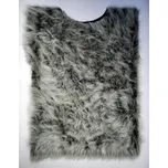 Jirka Kožich šedý chlupatý - XL-XXL Barva: XL-XXL