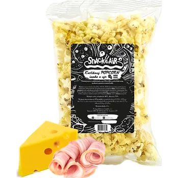 Popcorn SnackAir Kotlíkový popcorn šunka a sýr 60g