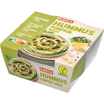 Ribella Hummus s dýňovými semínky 200g