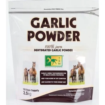 Krmivo pro koně TRM Garlic Powder 2,5kg